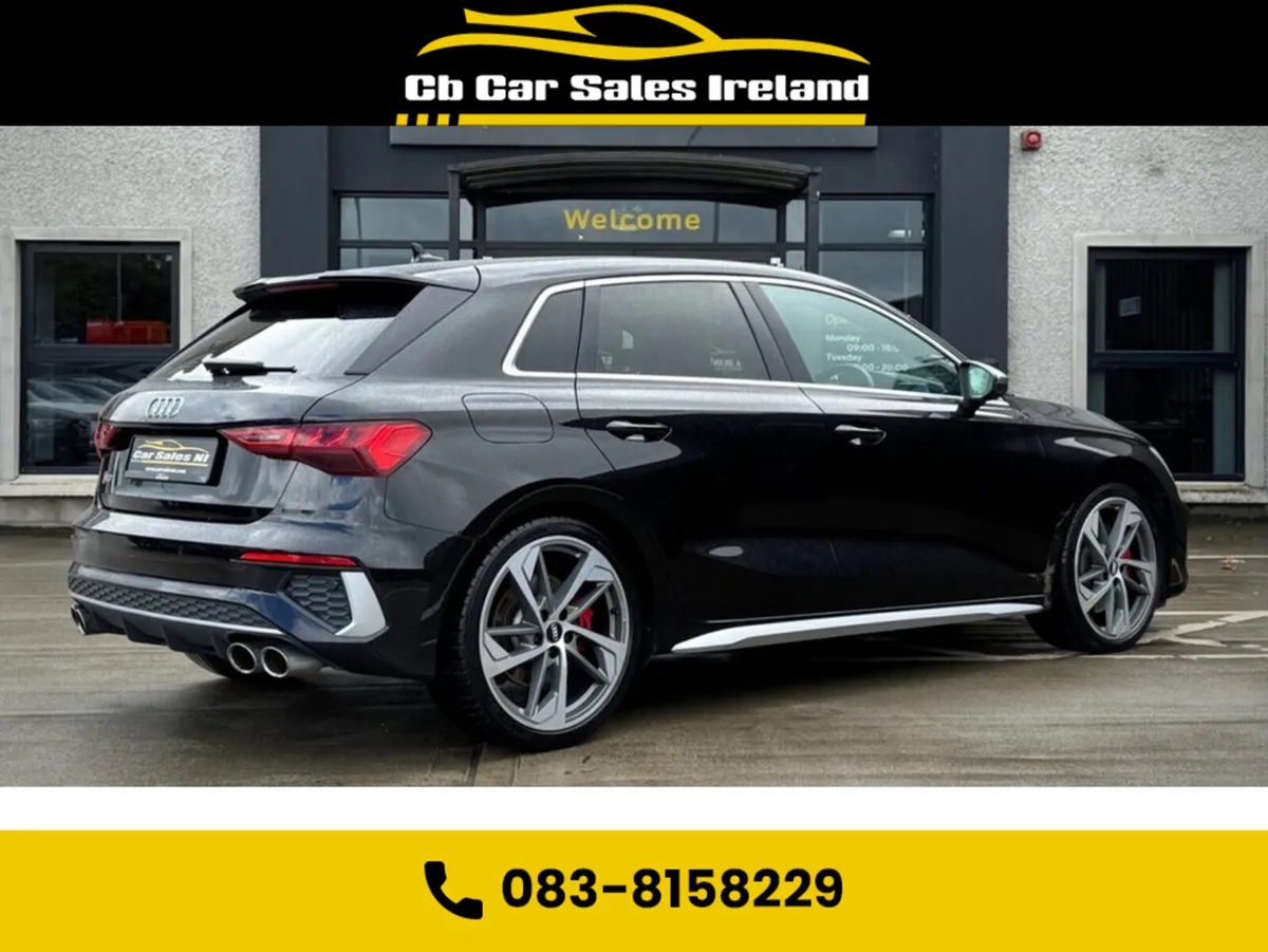 Audi S3 2.0 TFSI Sportback 5dr Petrol S Tronic qua - Image 3