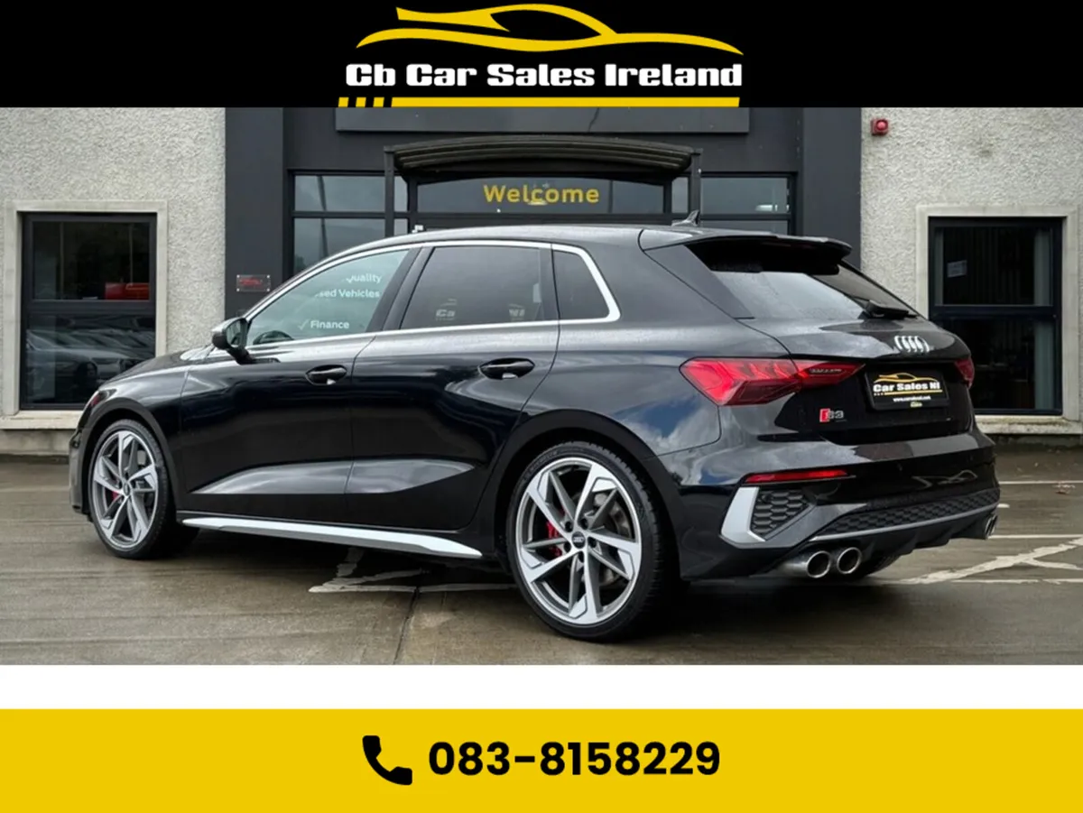 Audi S3 2.0 TFSI Sportback 5dr Petrol S Tronic qua - Image 4
