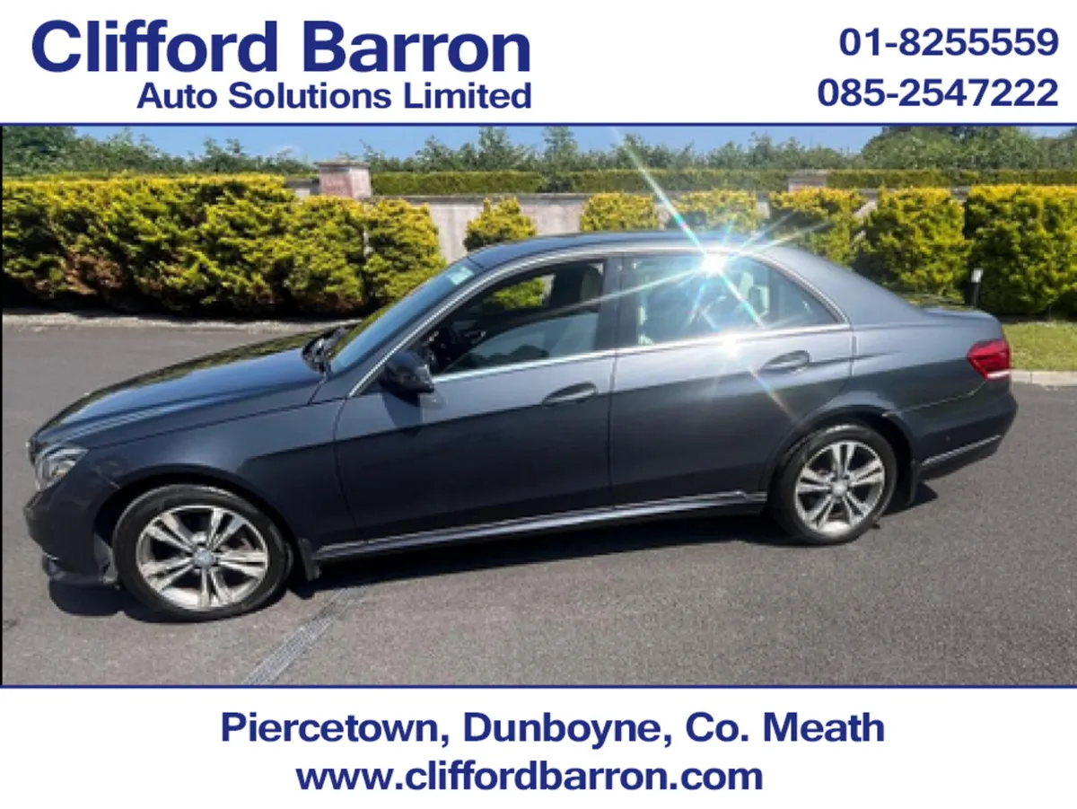 Mercedes-Benz E-Class Auto 200 CDI BLUE EFFICIENCY - Image 3