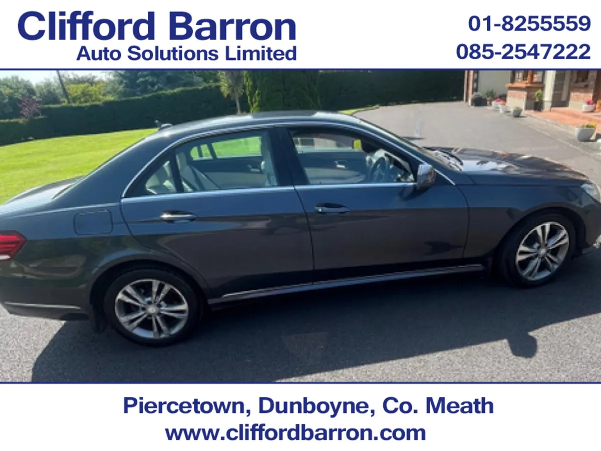 Mercedes-Benz E-Class Auto 200 CDI BLUE EFFICIENCY - Image 4