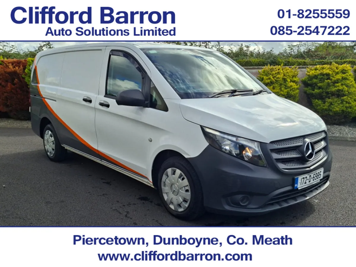 Mercedes-Benz Vito 109 KA/L CLASSIC EU6 6DR - Image 1
