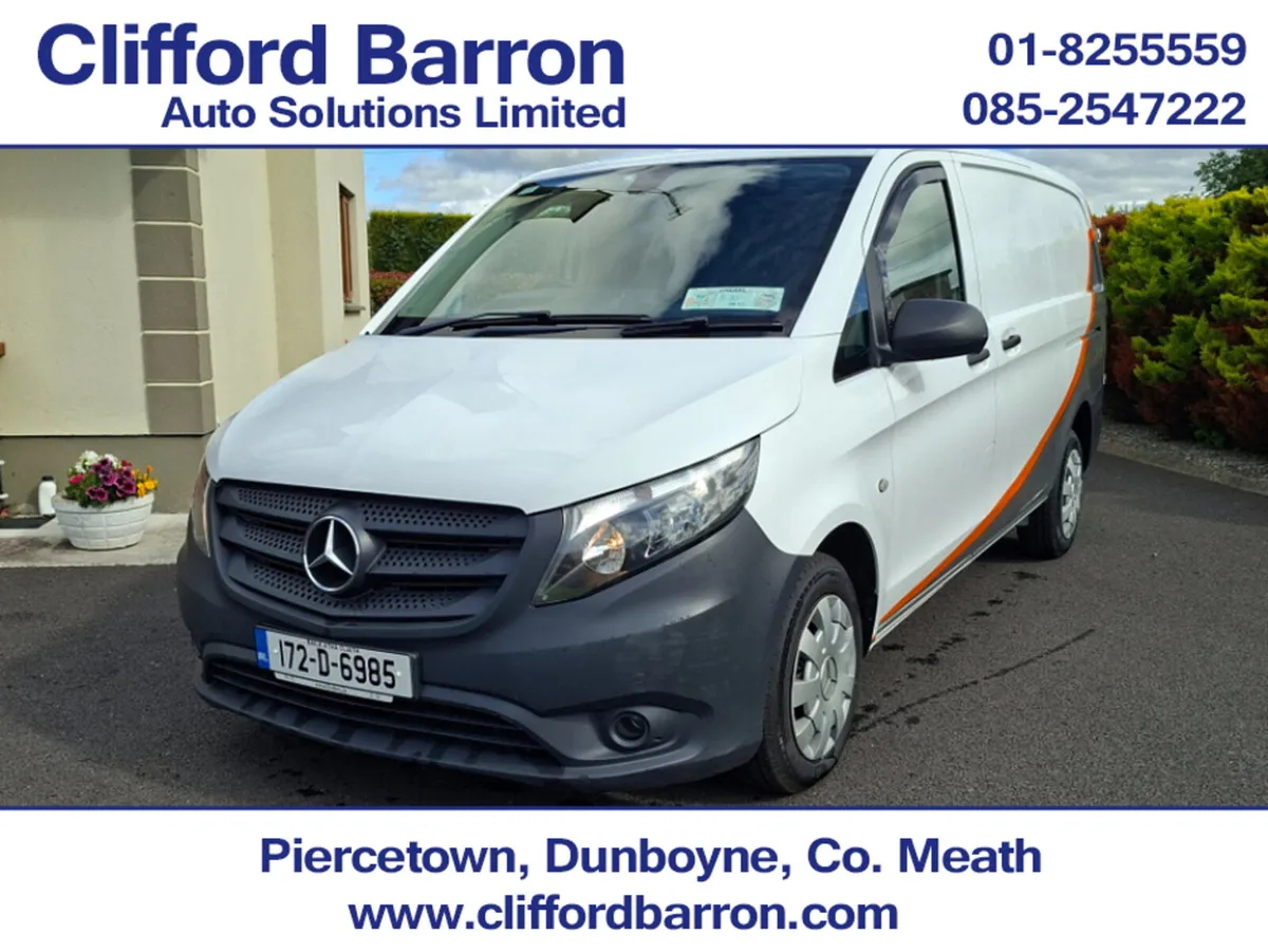 Mercedes-Benz Vito 109 KA/L CLASSIC EU6 6DR - Image 2