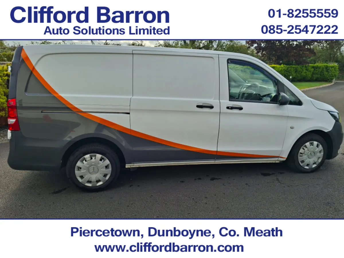 Mercedes-Benz Vito 109 KA/L CLASSIC EU6 6DR - Image 3