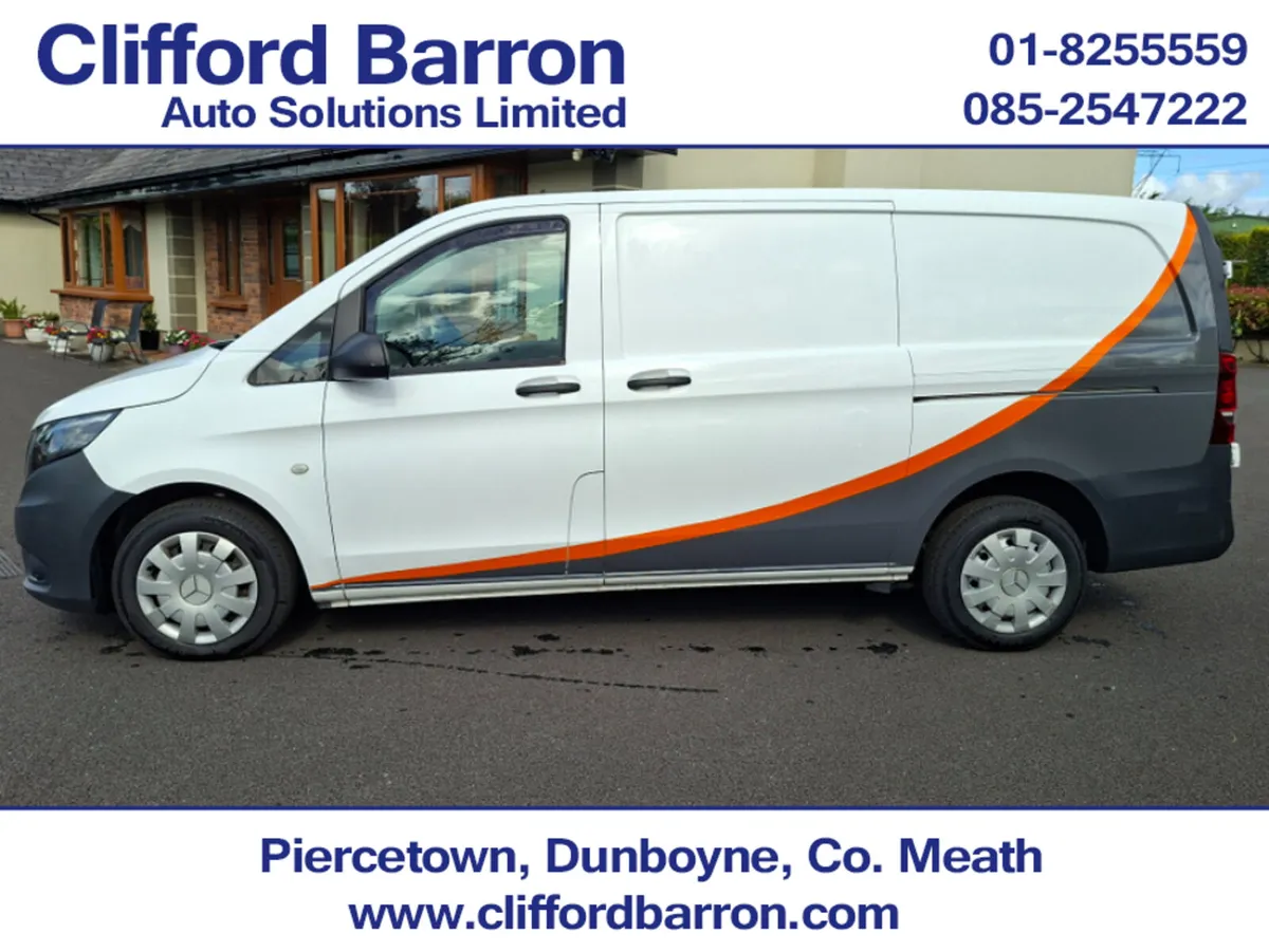 Mercedes-Benz Vito 109 KA/L CLASSIC EU6 6DR - Image 4
