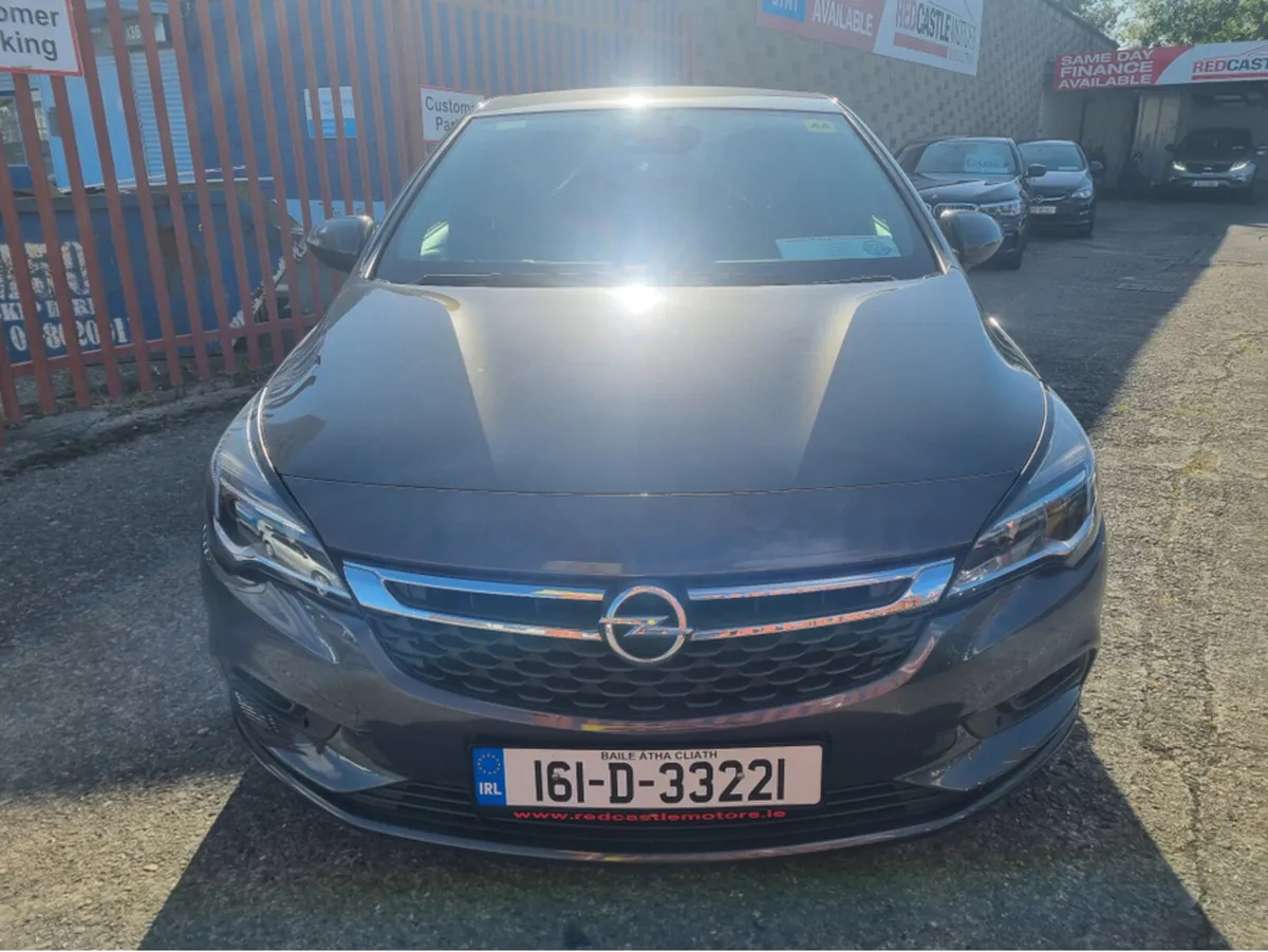 Opel Astra SRI 1.6 CDTI 110PS 5DR (NCT 07/26) - Image 2