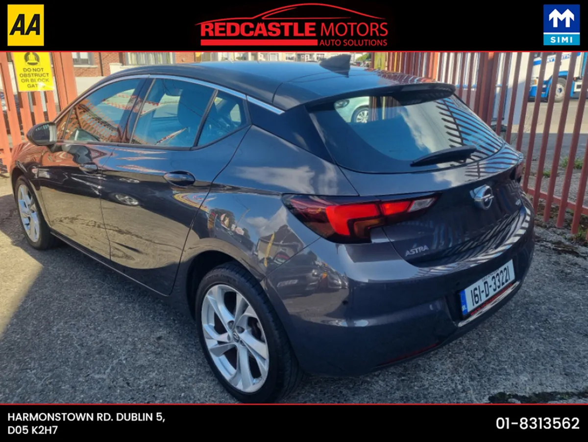 Opel Astra SRI 1.6 CDTI 110PS 5DR (NCT 07/26) - Image 3