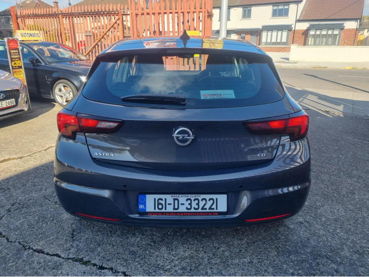 Opel Astra SRI 1.6 CDTI 110PS 5DR (NCT 07/26) - Image 4