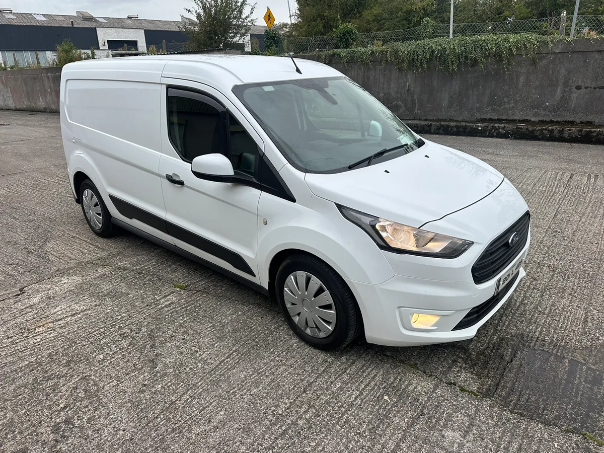 201 Ford transit Connect 1.5 DOE& TAXED - Image 1