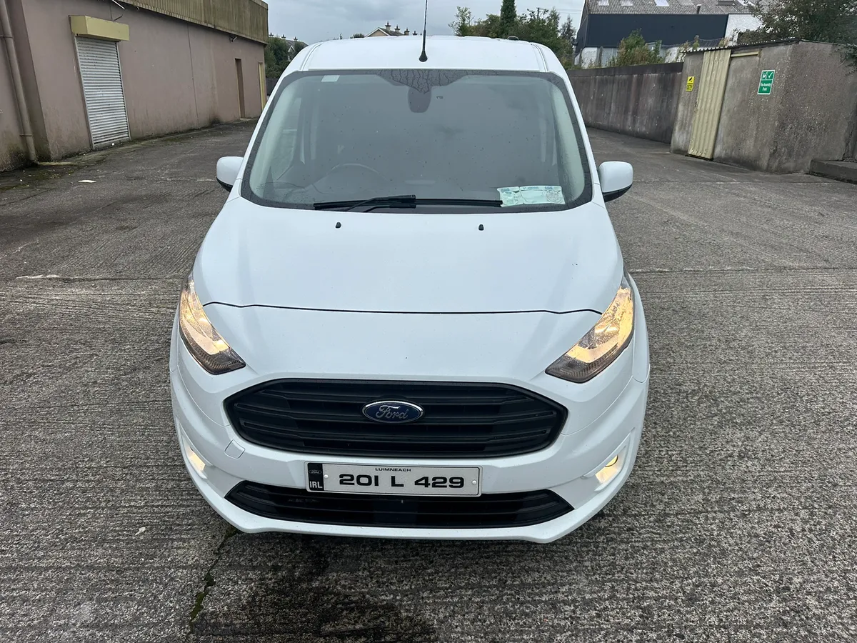201 Ford transit Connect 1.5 DOE& TAXED - Image 2