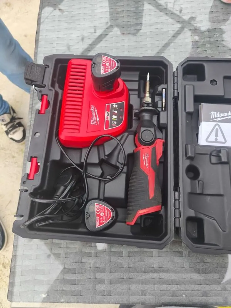 Milwaukee M12 Soldering Iron - Image 2
