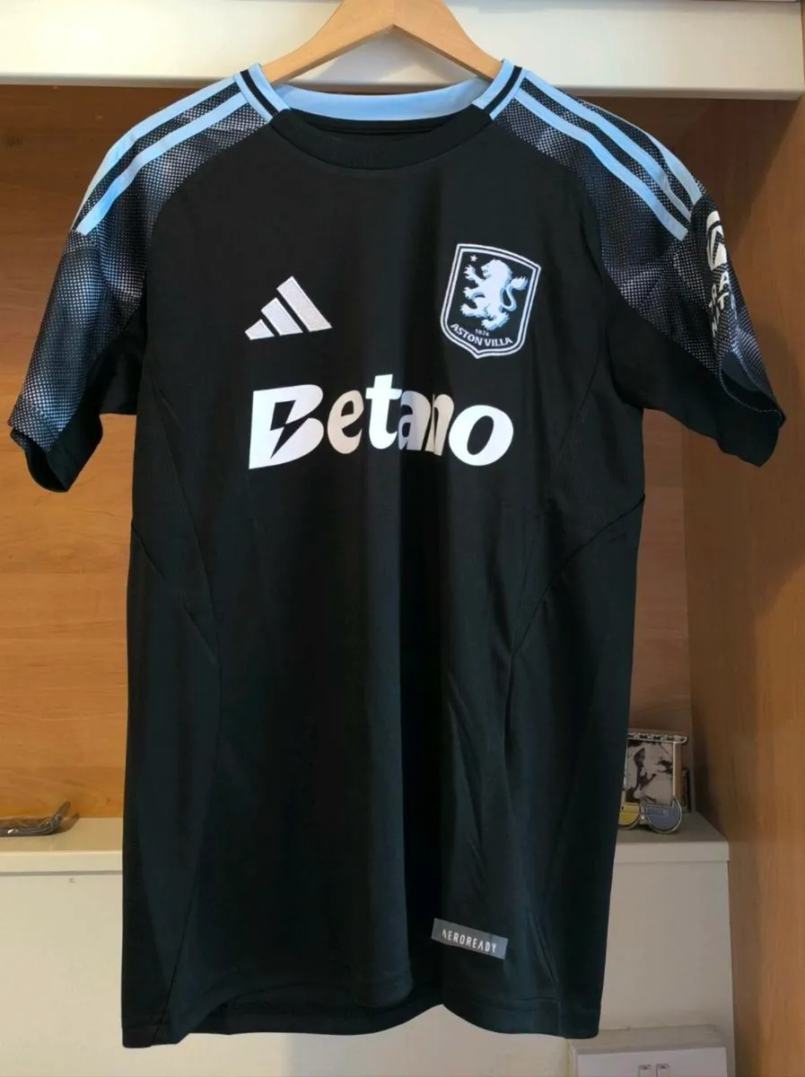 Aston villa away jerseys season 25/26 - Image 1
