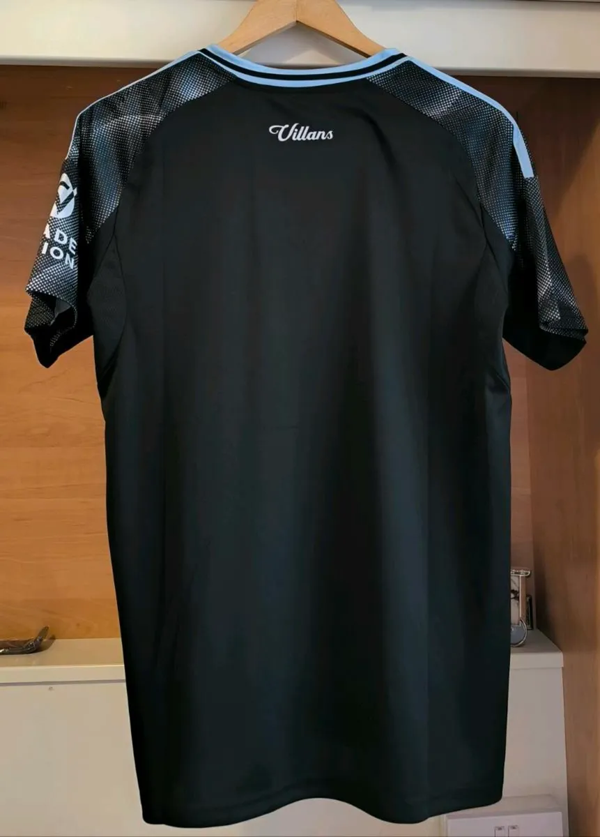 Aston villa away jerseys season 25/26 - Image 2