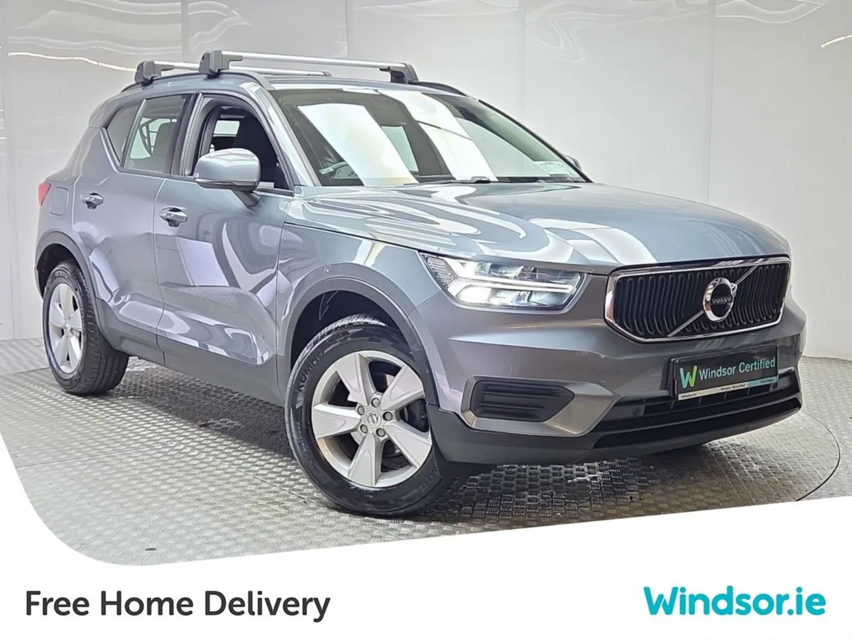 Volvo XC40 T3 FWD Manual 156 - Image 1