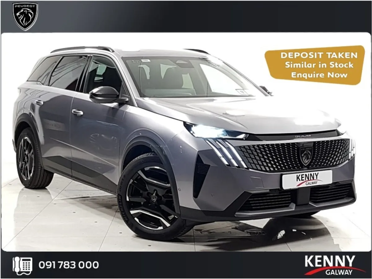 Peugeot 5008 *Deposit Taken* eALLURE 73KWH 210BHP - Image 1
