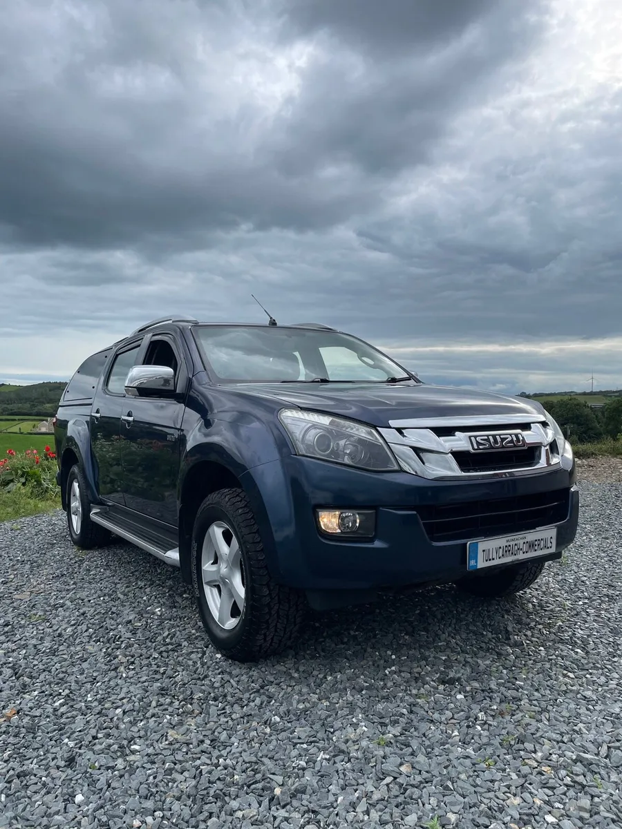 Isuzu D-Max 2.5TD 2015 - Image 4