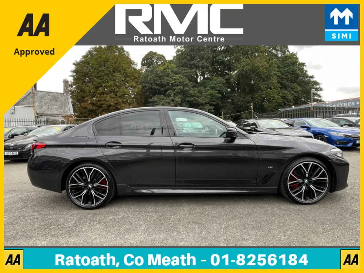 BMW 5-Series 520D M SPORT - Image 4