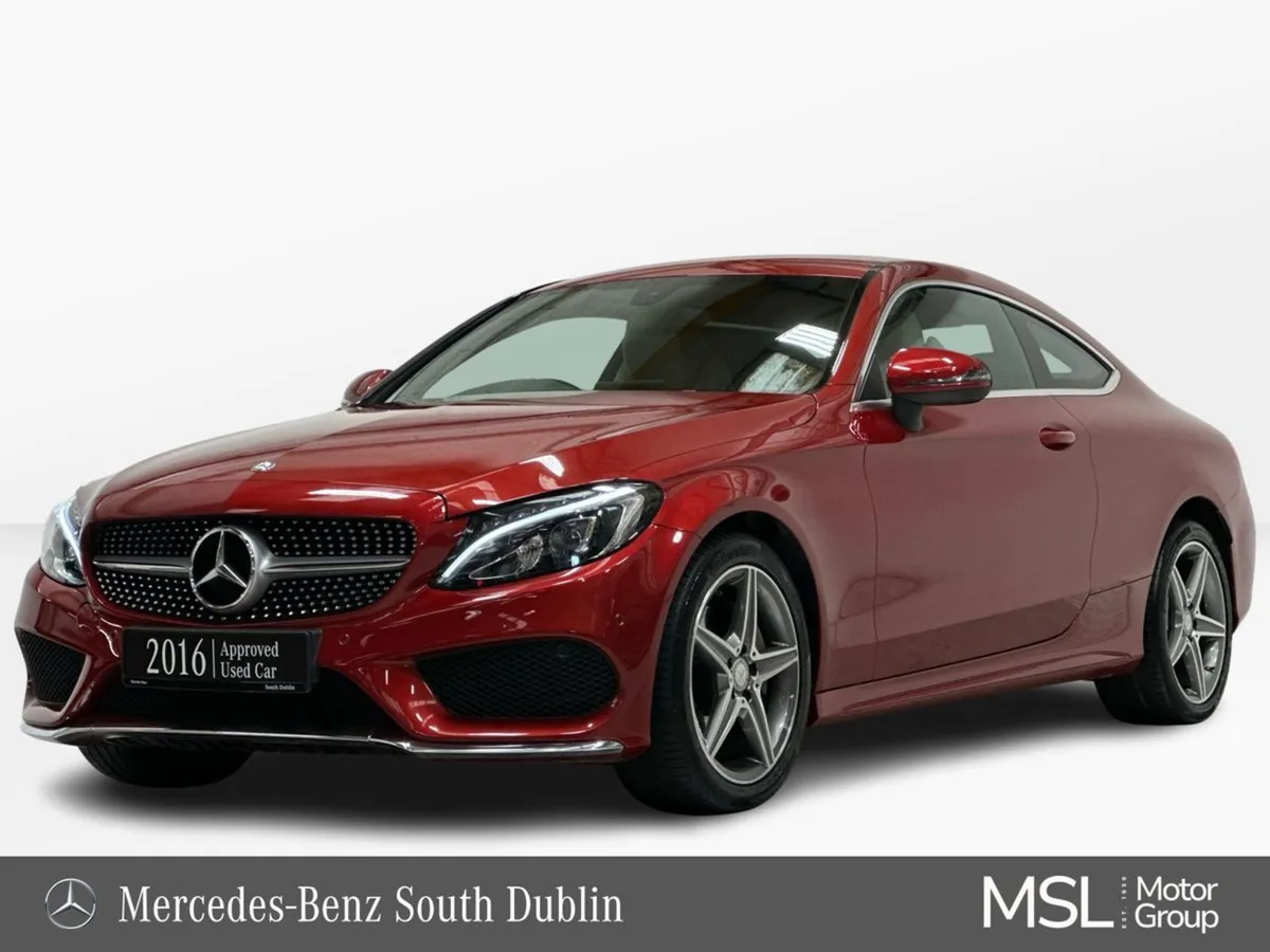 Mercedes-Benz C-Class C180 Coupe AMG Line - Image 1