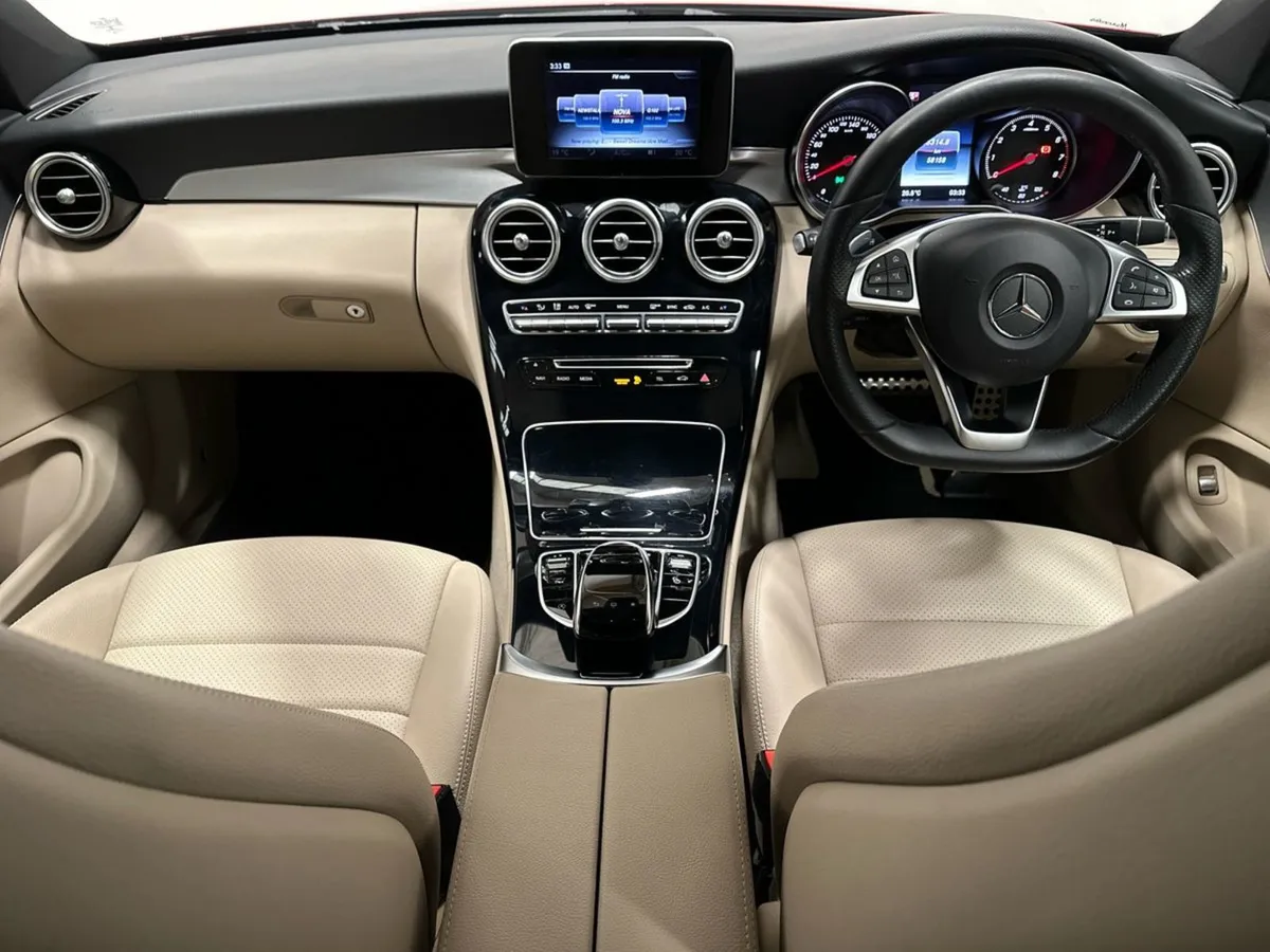 Mercedes-Benz C-Class C180 Coupe AMG Line - Image 4