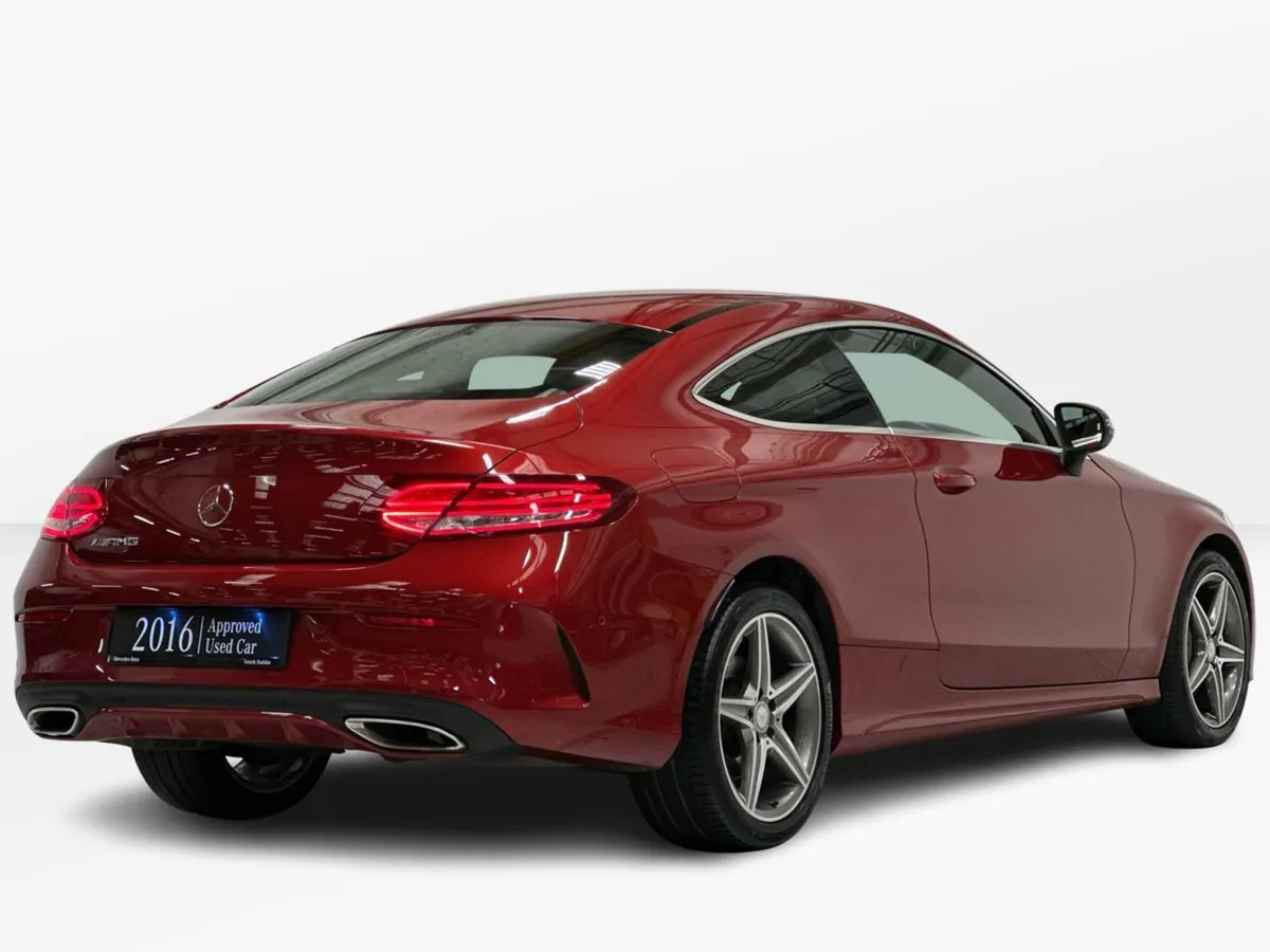 Mercedes-Benz C-Class  deposit Taken  C180 Coupe - Image 3