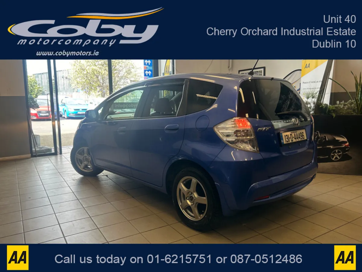 Honda Jazz DAA-GP1 HYBRID 5DR AUTO 1.3. New NCT, 2 - Image 3