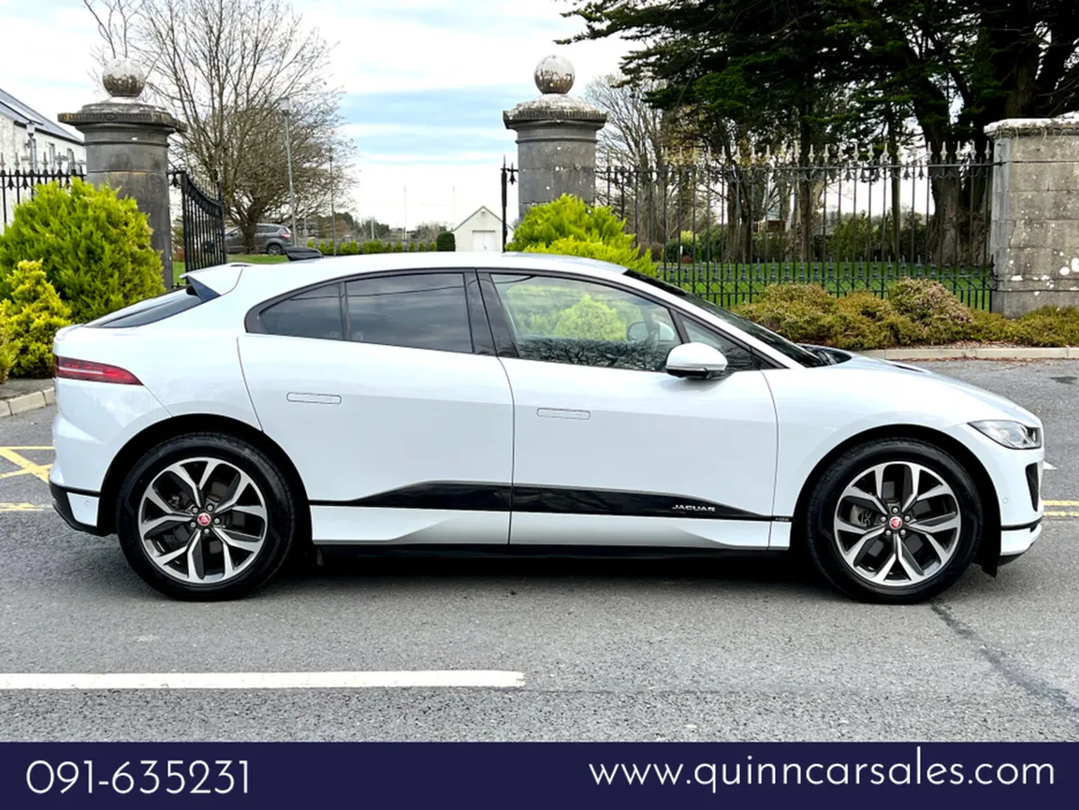 Jaguar I-Pace HSE BLACK EDITION 90 KW 400 BHP AWD - Image 2