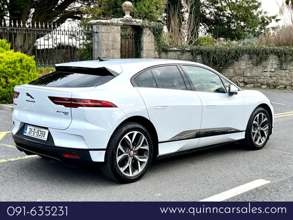Jaguar I-Pace HSE BLACK EDITION 90 KW 400 BHP AWD - Image 3