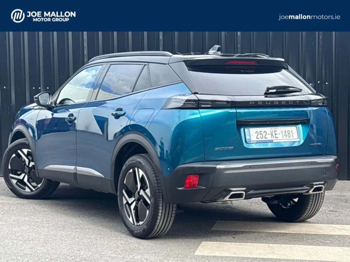 Peugeot 2008 Hybrid 145BHP E-dcs6 GT - Image 2
