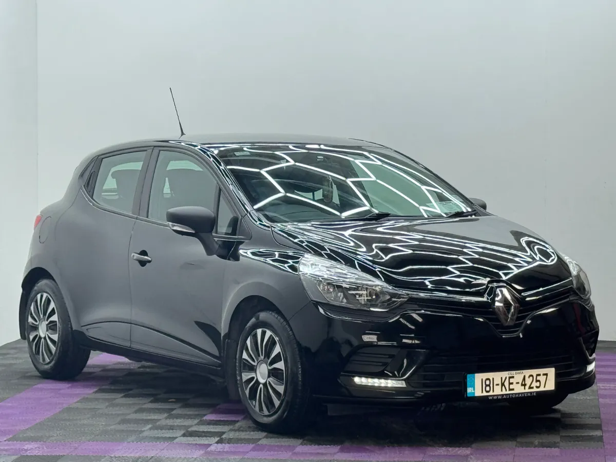 2018 Renault Clio 1.1, New NCT - Image 1