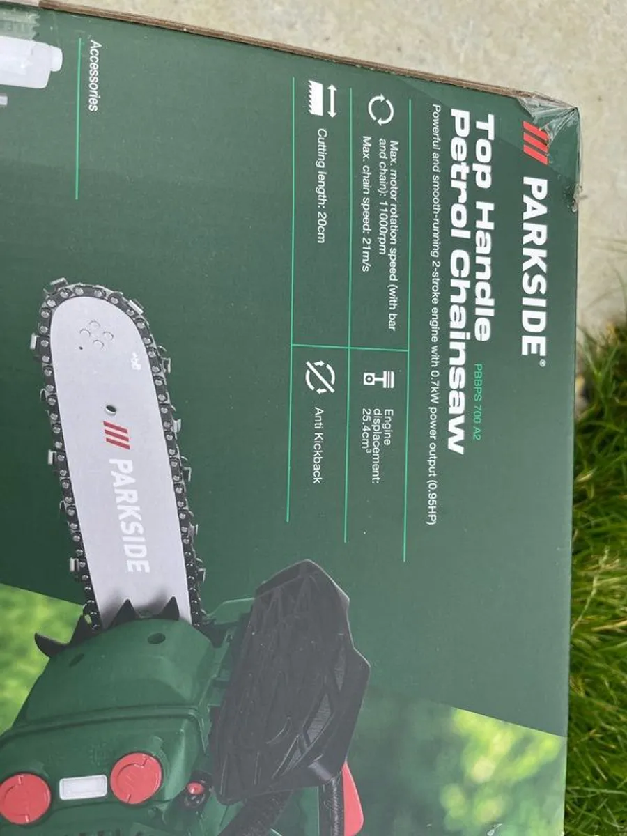 chain saw - Image 3