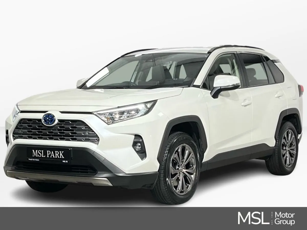Toyota Rav4 Sol 2.5 Hybrid - Reversing Camera - S - Image 1