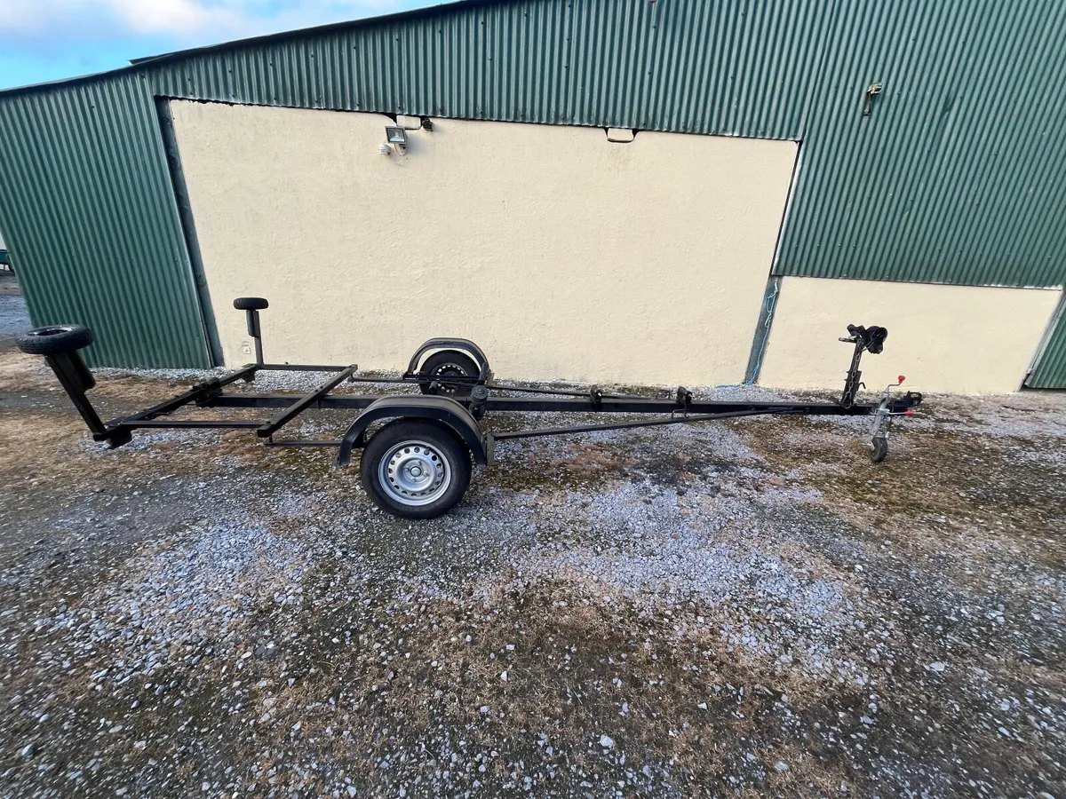 Boat trailer - Image 1