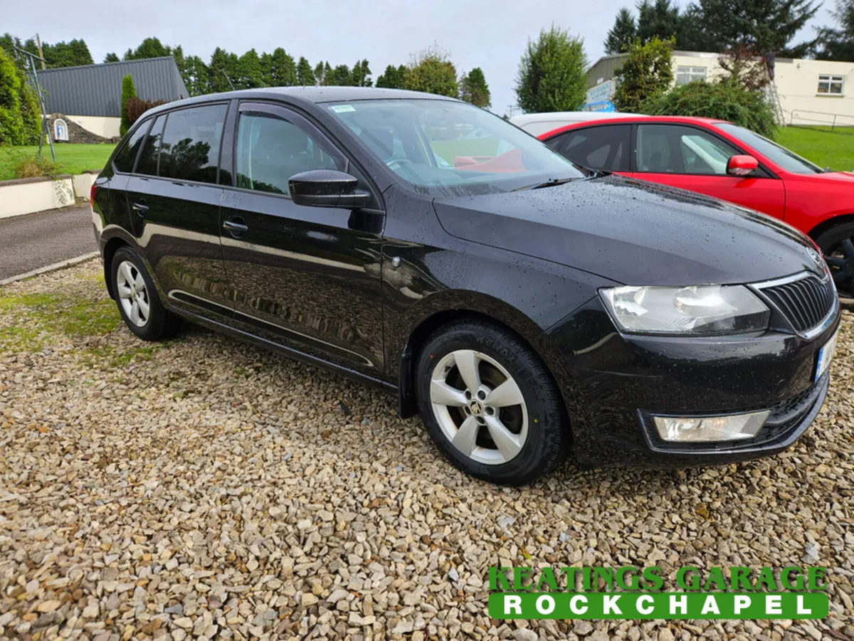 Skoda Rapid SPORTBACK AMBITION 1.6 TDI 90HP 4DR - Image 1