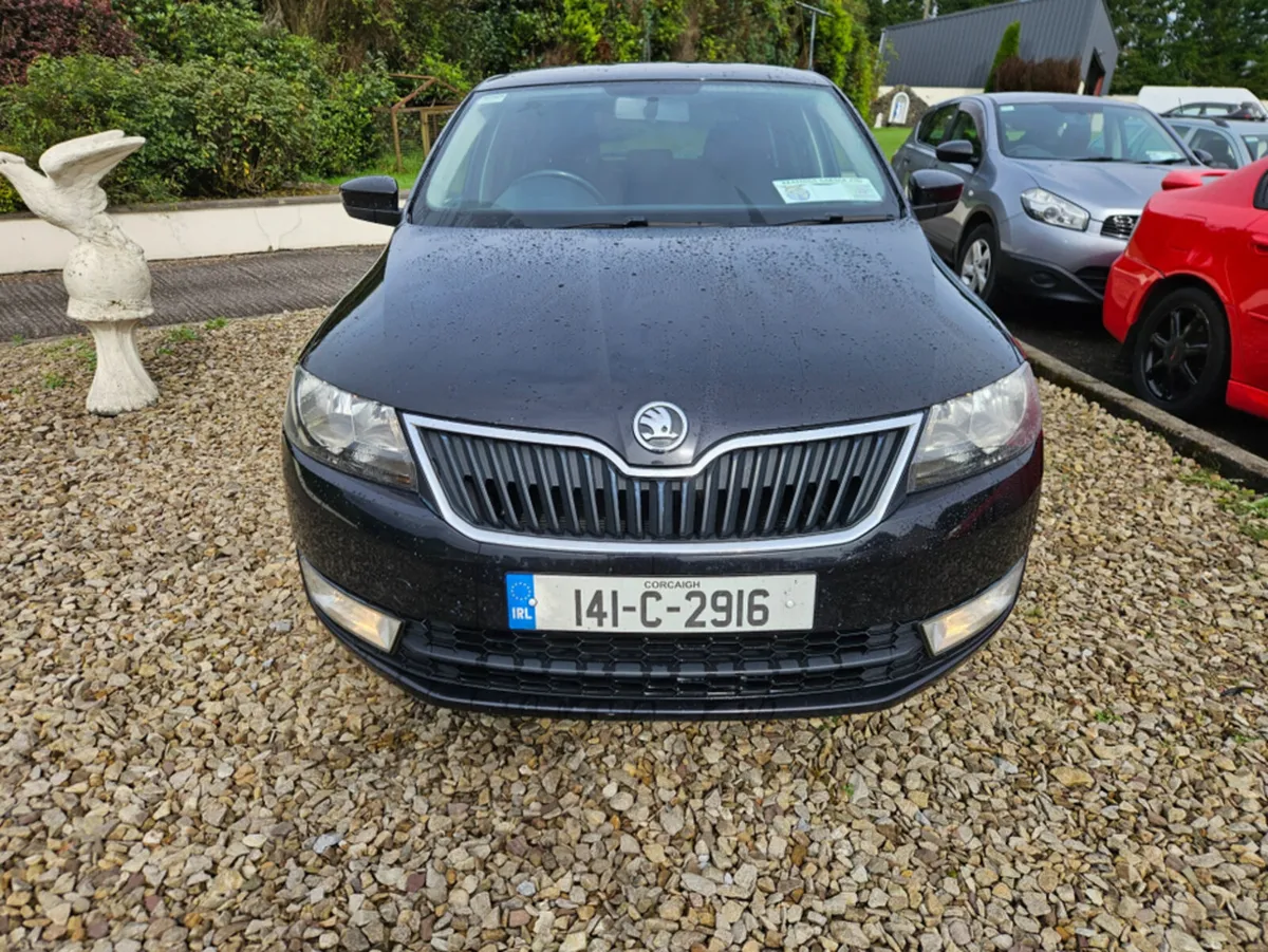 Skoda Rapid SPORTBACK AMBITION 1.6 TDI 90HP 4DR - Image 2