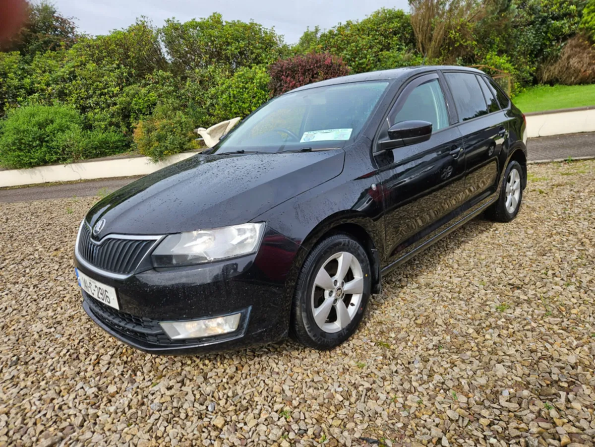 Skoda Rapid SPORTBACK AMBITION 1.6 TDI 90HP 4DR - Image 3