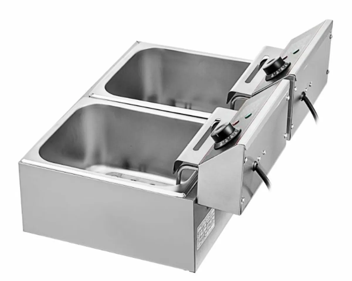 Commercial Deep Fryer 12L Electric Fryer 5000W - Image 3