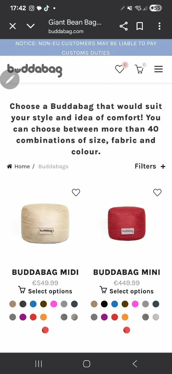 Bean bag - Image 2