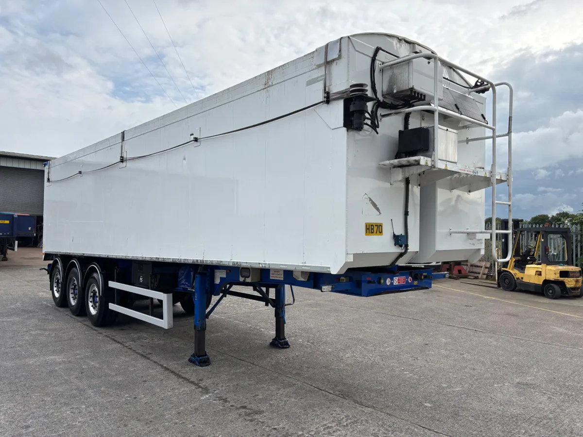 2016 Fruehauf 70 yard tipper electric cover - Image 3