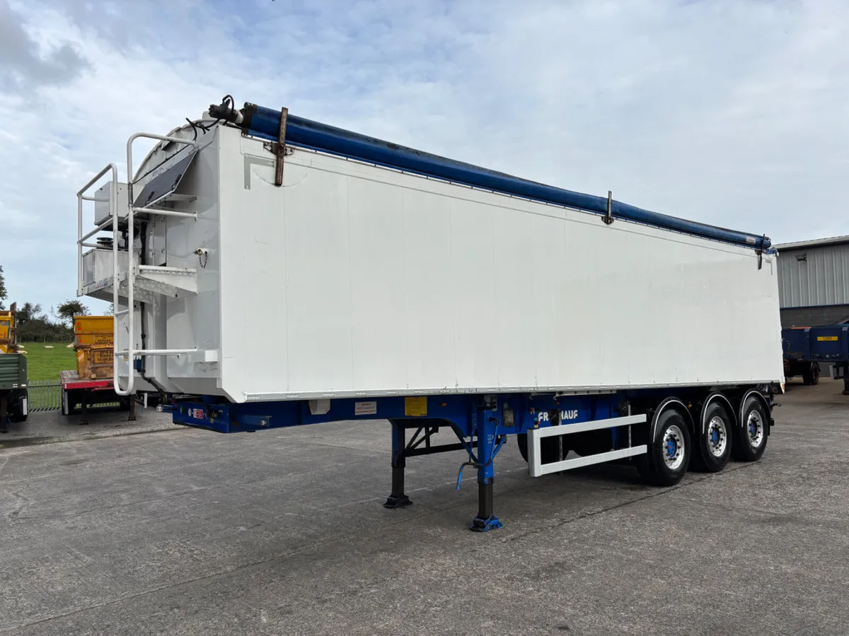 2016 Fruehauf 70 yard tipper electric cover - Image 1