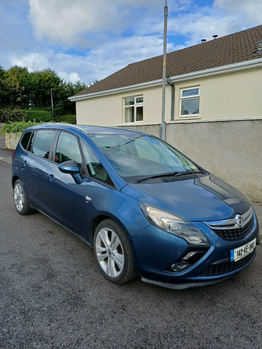 OPEL ZAFIRA 7 SEATER 2014 - Image 1