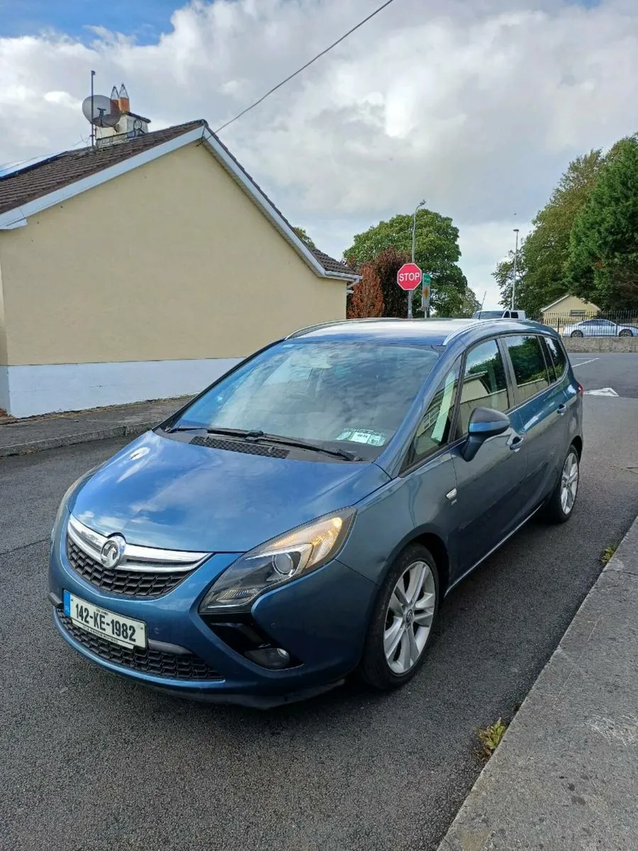 OPEL ZAFIRA 7 SEATER 2014 - Image 2