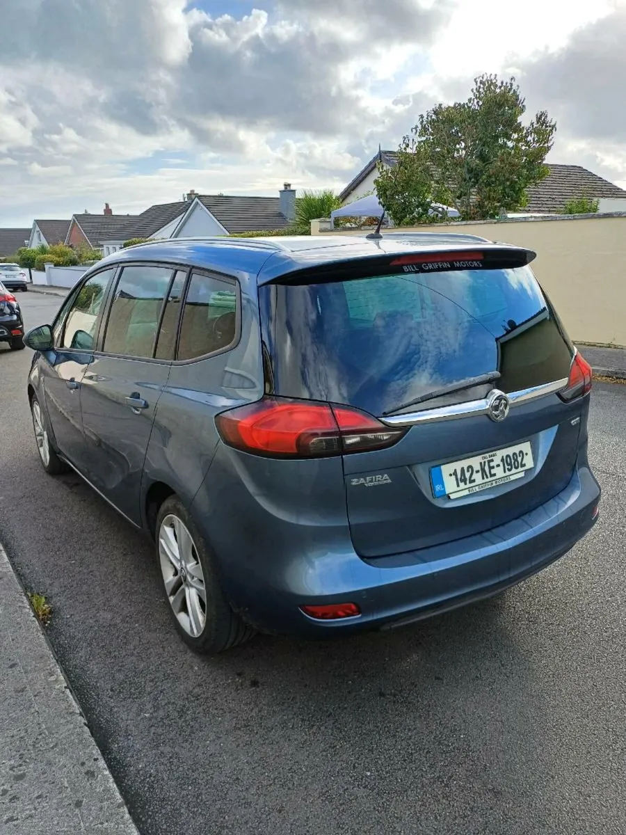 OPEL ZAFIRA 7 SEATER 2014 - Image 3