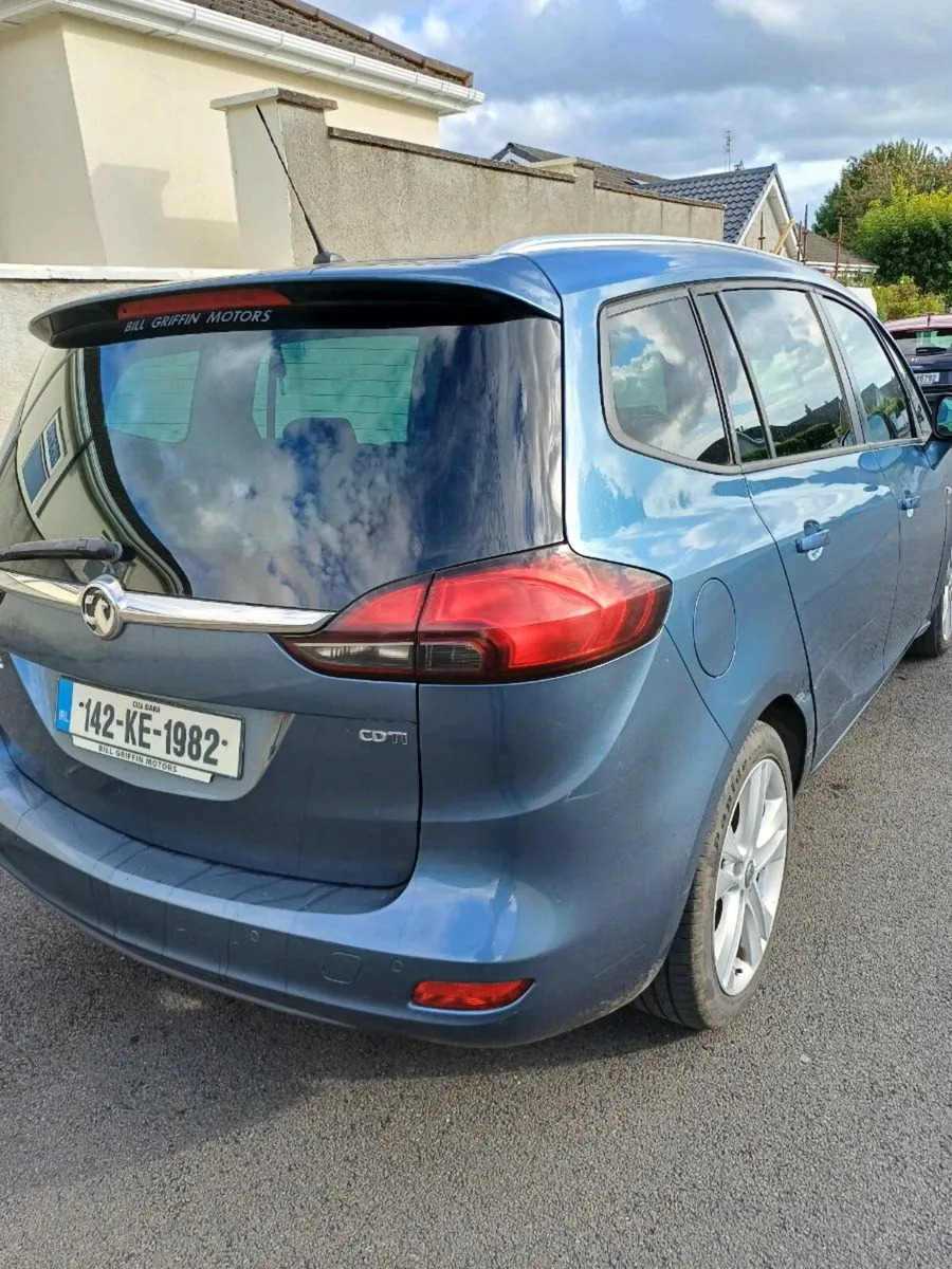 OPEL ZAFIRA 7 SEATER 2014 - Image 4