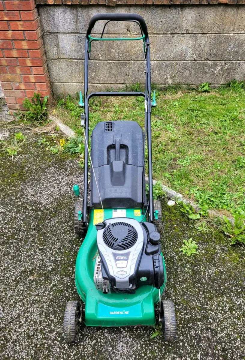Self Drive Mower - Image 1