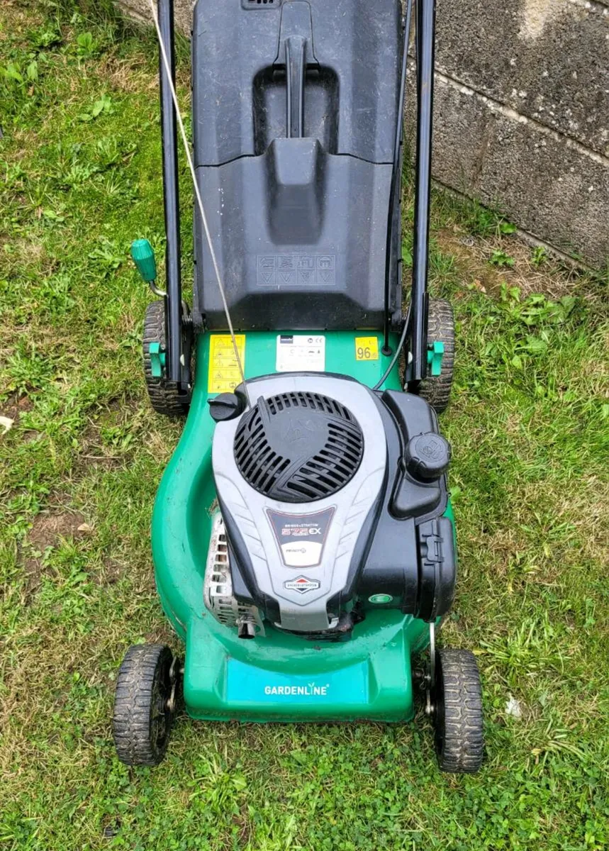Self Drive Mower - Image 2