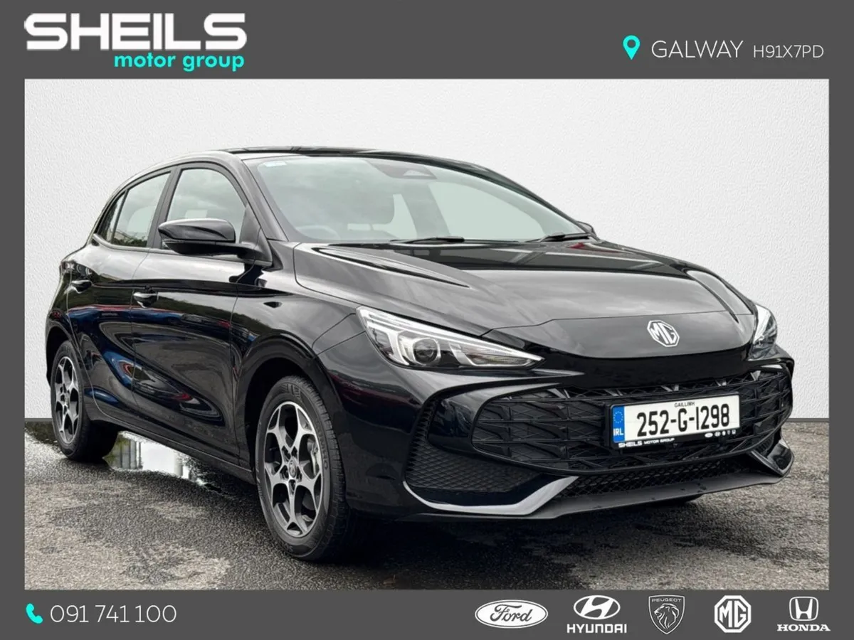 MG MG3 Excite Hybrid  5DR Auto - Image 1