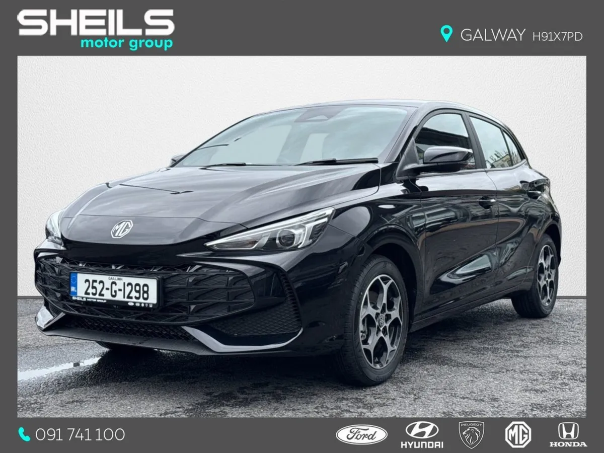 MG MG3 Excite Hybrid  5DR Auto - Image 4