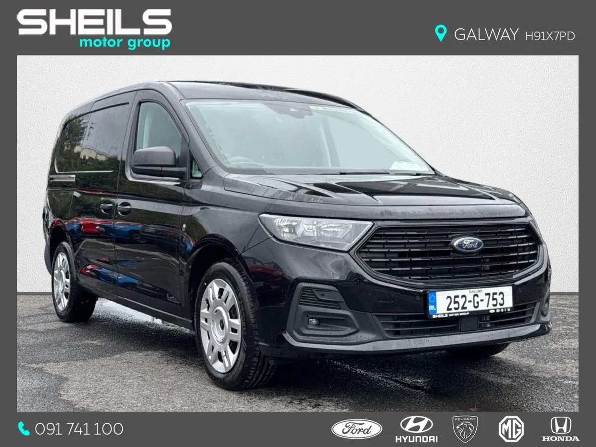 Ford Transit Connect LWB Trend 2.0td 6 Speed Manu - Image 1