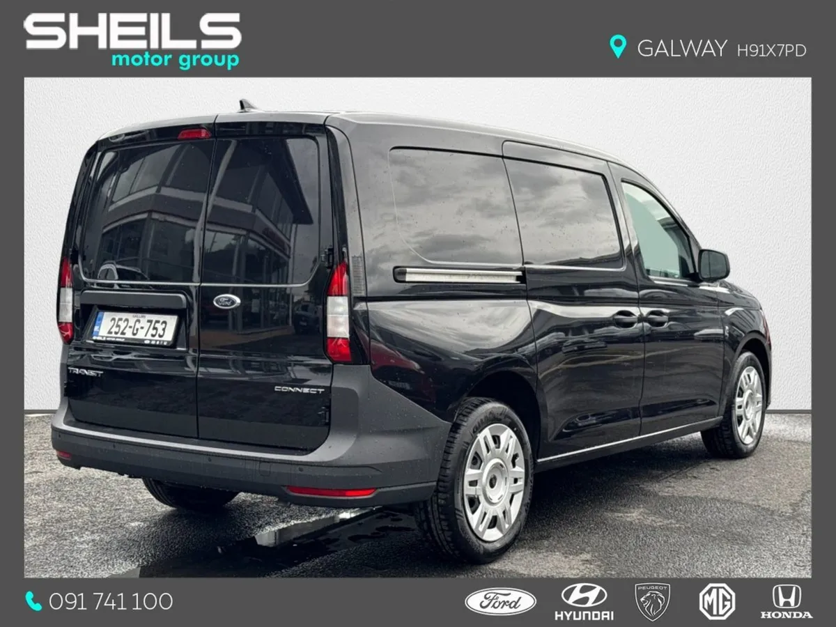 Ford Transit Connect LWB Trend 2.0td 6 Speed Manu - Image 2