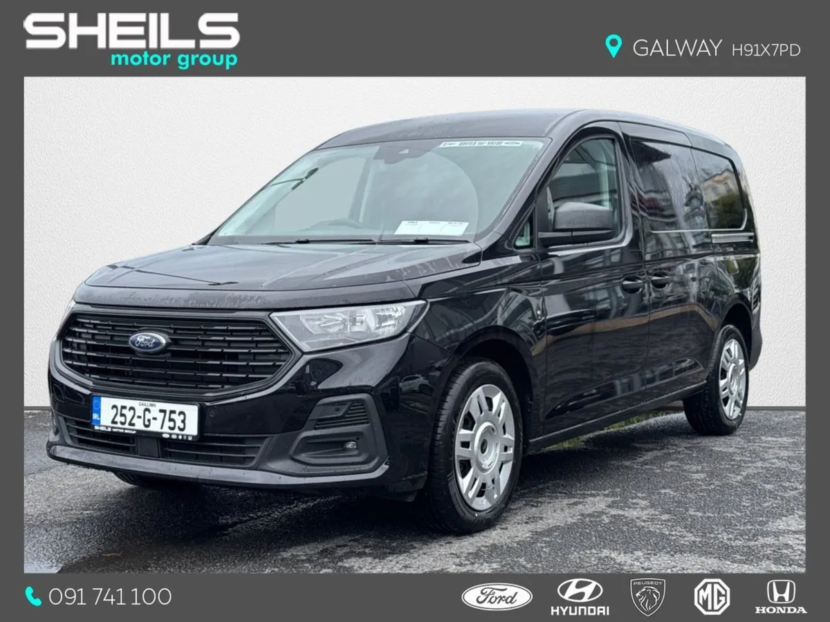 Ford Transit Connect LWB Trend 2.0td 6 Speed Manu - Image 4
