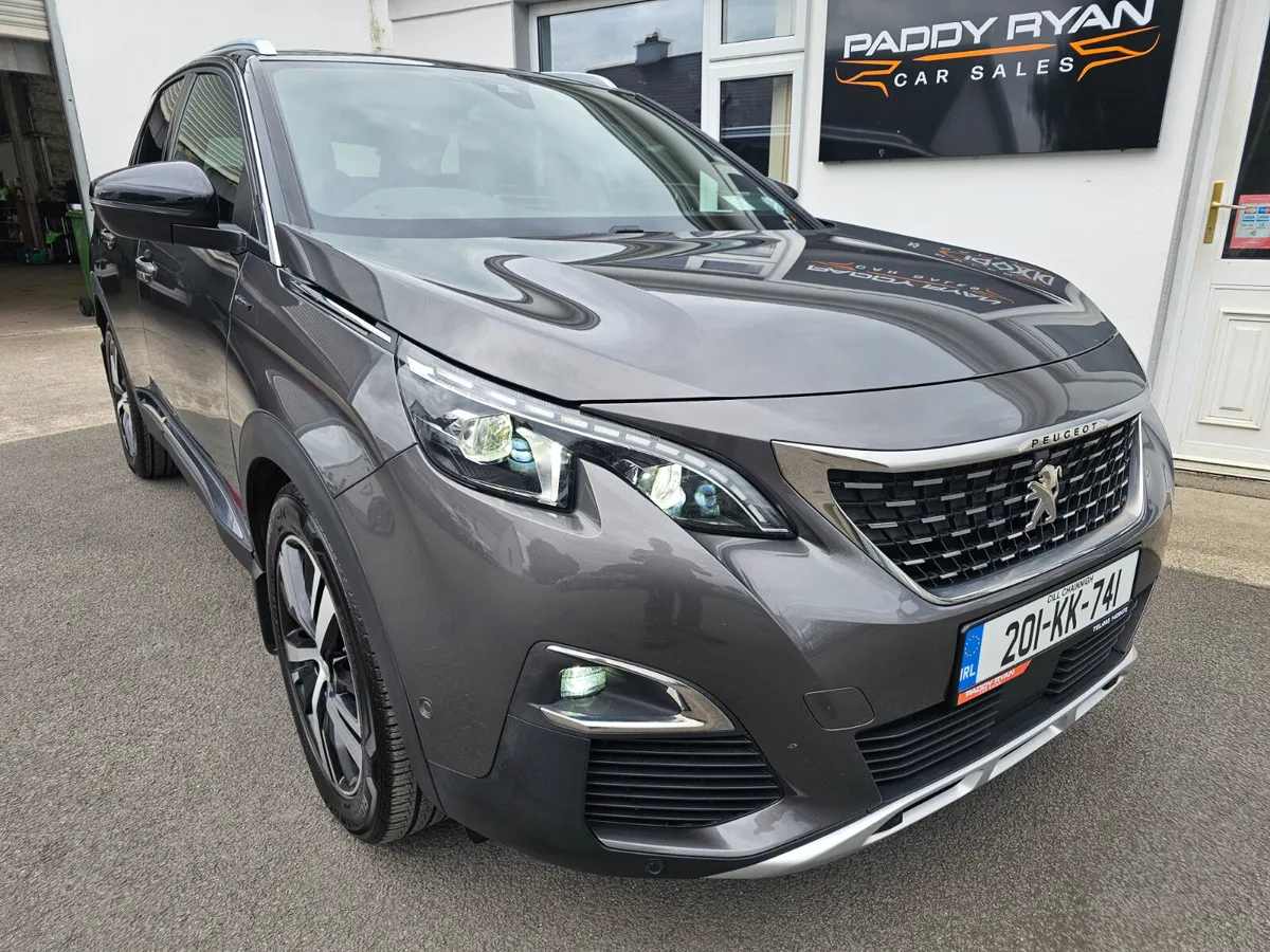 2020 Peugeot 3008 GT-Line 1.5Hdi Manual - Image 1